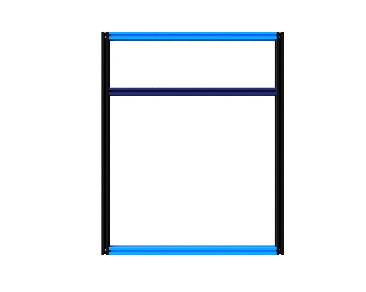 Step 1 – Build left frame